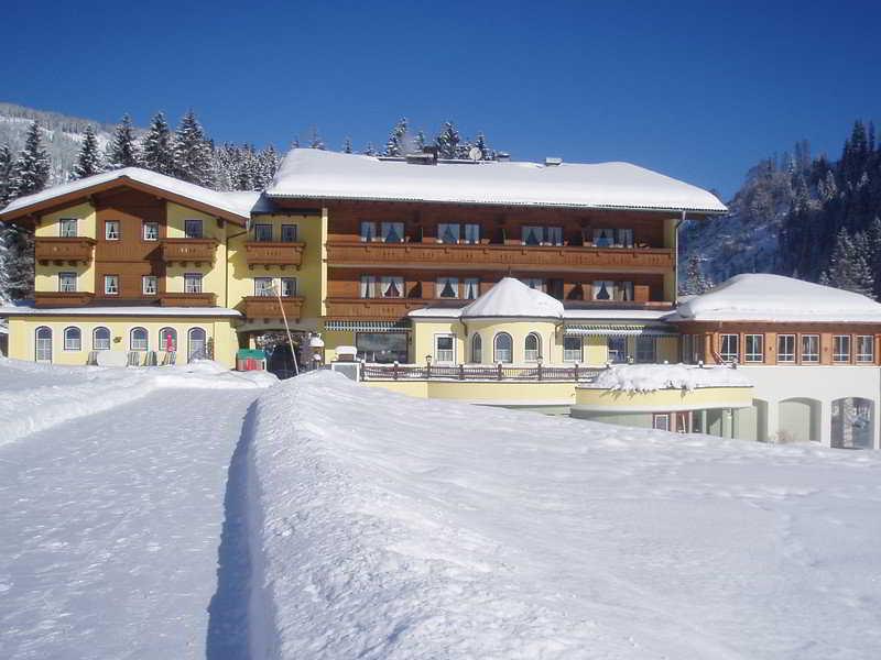 Wieseneck Hotel Sankt Johann im Pongau Bagian luar foto